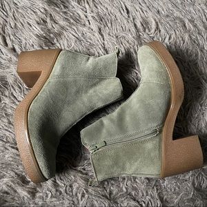 Topshop heeled boots